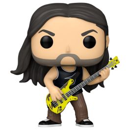Funko POP Figura Vinilo Metallica 72 Robert Robert en Caja Regalo 145mm