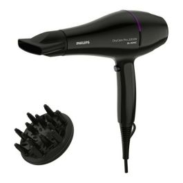 Secador de Pelo Philips 2200W Negro 2200 W