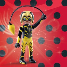 Playmobil Miraculous Vesperia 71867 Zoé Lee con Yoyó y Escudo