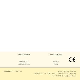 Recambio interruptor doble luminoso empotrado on/off 15a