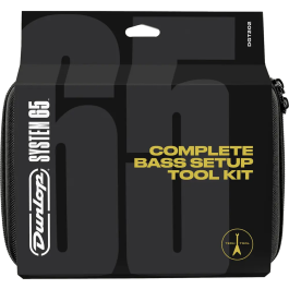 Dunlop Kit De Mantenimiento Para Bajo Completo