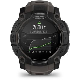 Garmin Instinct 3 AMOLED 50mm Smartwatch GPS Pantalla Táctil AMOLED Negro con Monitor Cardíaco y Oxígeno