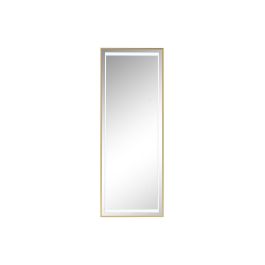 Espejo Vestidor Home ESPRIT Dorado Aluminio 50 x 0,5 x 150 cm Precio: 190.98999975. SKU: B15S8VLD9G