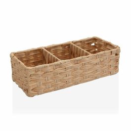 Cesta Multiusos Versa 15,2 x 10,2 x 35,6 cm 3 Compartimentos Marrón claro Precio: 11.49999972. SKU: S3407613