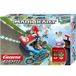 Carrera GO!!! Sets Mario Kart 8 Set de Pistas y Vehículo Plástico PU Negro Rojo Verde para Niños 6 Años Escala 1:43 4,9 m Precio: 81.50000012. SKU: B15YGLYPYC