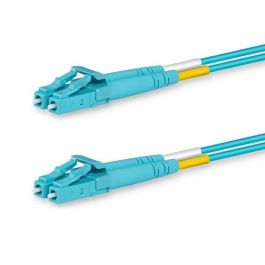 Lanview Cable de Fibra Óptica Multimodo LC-LC Dúplex 5m OM3 LSZH Precio: 11.49999972. SKU: B135AH5M52