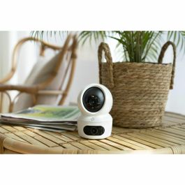 EZVIZ H7C Cámara Indoor Doble Lente, Detección Inteligente, Vista Gran Angular y Primer Plano, CS-H7C-R100-8G44WF