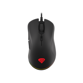 GENESIS Ratón Gaming Krypton 200 para Mano Derecha, USB Óptico 6400 DPI, 6 Botones Programables, Retroiluminación RGB, Negro Precio: 15.90000016. SKU: B174LFLY25