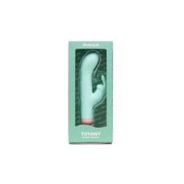 Vibrador Doble Estimulación Diversual Verde Claro