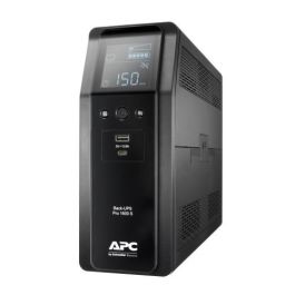 APC BR1600SI Sistema Alimentación Ininterrumpida (UPS) Línea Interactiva 1.6 kVA 960 W, 8 Salidas AC