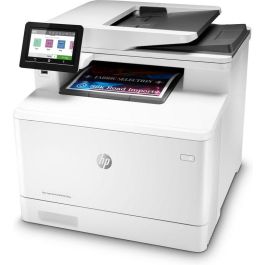 HP Impresora Color LaserJet Pro MFP M479, 600 x 600dpi, 27ppm, A4, 1200MHz, 512MB, WiFi, Bluetooth, CGD, 4.3″