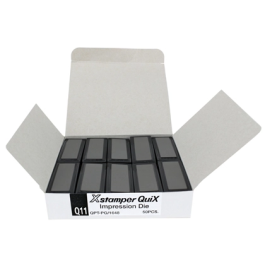 X'stamper Almohadilla para Sello Quix Q-11 Consumible Máquina Sellos 10x60x20 mm Precio: 3.50000002. SKU: B165G3YDH5