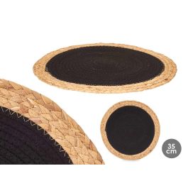 Salvamantel Esparto Espiral Tela Negro 35Cm Kinvara (24 Unidades) Precio: 40.49999954. SKU: B15L2QTSTW