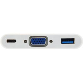 Equip Dock USB-C->VGA.USB3.0.60WPD 15cm ws