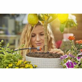 Gardena Regadera Automática de Riego para Balcones y Terrazas, optimizada para espacios de 5 a 6 metros