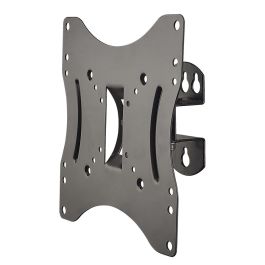 Edm Soporte universal TV 23-42 pulgadas 25 kg giratorio 90° inclinable -15°/+15° VESA 200x200 mm