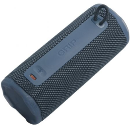 JBL Grip Altavoz Bluetooth portátil 16W, 14h batería, IP68 Impermeable/Polvo, A prueba de caídas, Luz Ambiental, Azul
