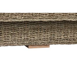 DKD Home Decor Indo 1c25 Sofá de Jardín/Salón Natural Fibra y Teca, Set 3 Piezas con Cojines, 192 cm Ancho DKD Home Decor Indo 1c25 Sofá de Jardín/Salón Natural Fibra y Teca, Set 3 Piezas con Cojines, 192 cm Ancho