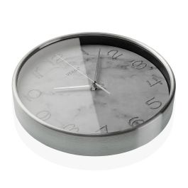 Reloj Pared De Aluminio Versa 4X25CM (2 Unidades) Reloj Pared De Aluminio Versa 4X25CM (2 Unidades)