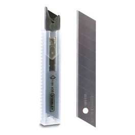 Hoja Cúter Stanley 18 mm (10 uds) Hoja Cúter Stanley 18 mm (10 uds) Precio: 6.50000021. SKU: S6500446