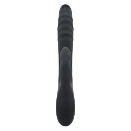Vibrador Punto G Playboy Rabbit Negro Vibrador Punto G Playboy Rabbit Negro