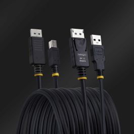 Cable adaptador Startech DU12210-KVM-CABLE Negro Cable adaptador Startech DU12210-KVM-CABLE Negro