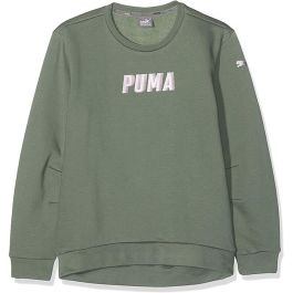 Sudadera sin Capucha Niña Puma Oliva 31