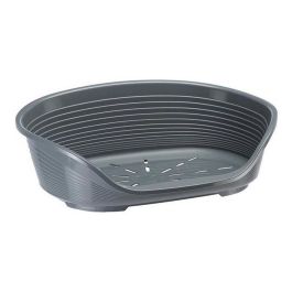 Ferplast Cama de Plástico Siesta Deluxe para Perro y Gato 10 Gris Precio: 30.79000001. SKU: B18KRK752K
