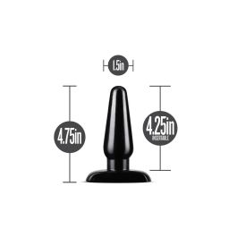 Plug Anal Blush Adventures Negro Plug Anal Blush Adventures Negro