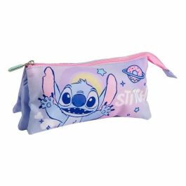 Estuche portatodo 3 compartimentos stitch 2.2 x 1.1 x 22.5 cm Precio: 8.79912. SKU: B17A2NEXFW