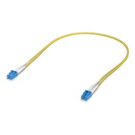 Ubiquiti UACC-OFC-S2-LULU-0.5M-50 Cable de Fibra Óptica OS2 LC/LC Monomodo 0.5 Metros, 100 Gbit/s, Amarillo, Paquete de 50 Unidades Precio: 231.49999994. SKU: B1GXKDDNQJ