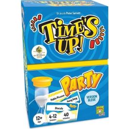Asmodee Time's Up Party 2 Versión azul, Juego de mesa de adivinanzas para +12 años Precio: 34.50000037. SKU: B14343H74R