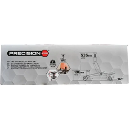 Powertrac AUC1707411141853 Gato para SUV de 2,5 toneladas - ACERO DE PRECISIÓN