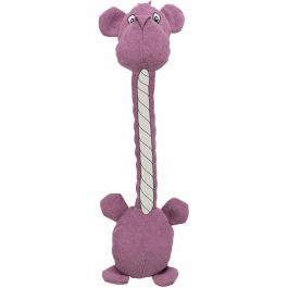 Peluche para perros Trixie Poliéster Felpa Algodón Hipopótamo 50 cm