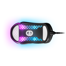 SteelSeries Aerox 5 Ratón Gaming USB Tipo A Óptico 18000 DPI, Mano Derecha, Negro - Ref. 62401