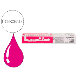 KYOCERA FSC-8020MCP/8025MCP/C8520/C8525 Toner laser Magenta TK895M Precio: 84.50000031. SKU: S8411120