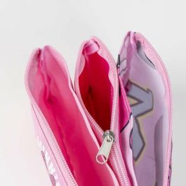 Cerdá Estuche Portatodo Infantil Minnie 3 Compartimentos Fuchsia 11.5 x 2.0 x 22.5 cm 2-8 Años Cerdá Estuche Portatodo Infantil Minnie 3 Compartimentos Fuchsia 11.5 x 2.0 x 22.5 cm 2-8 Años