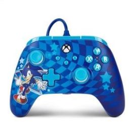 Power A Mando con Cable Advantage XBGP0229-01 para Xbox Series X|S, Sonic, Botones Programables, Cable 3m Precio: 34.98999955. SKU: B1GFM73E9H