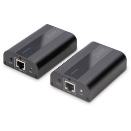 Digitus Extensor HDMI 4K/60Hz hasta 70m por Cat6/6a/7 - Set Transmisor y Receptor