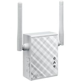 Asus 90IG01X0-BO2100 RP-N12 Repetidor Extensor Wi-Fi 300Mbps con 2 Antenas Externas, 3 en 1: AP, Puente Multimedia y Roaming Assist