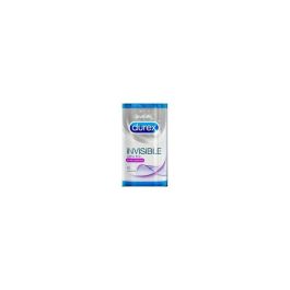 Durex INVISIBLE Preservativos extra lubricados, súper finos para máxima sensibilidad y placer 12 unidades Precio: 9.69000032. SKU: B14QSRL4H2