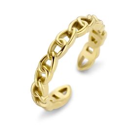 Anillo Mujer CO88 Collection 8CR-10026-50 Dorado 10 Anillo Mujer CO88 Collection 8CR-10026-50 Dorado 10