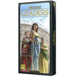 Repos Production Juego Mesa 7 Wonders: Leaders Nueva Edición Expansión, Cartas, Español, Edad 10+, 3-7 Jugadores, Duración 40 Minutos Precio: 26.68999971. SKU: B1GBHBGVX8