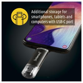Memoria USB INTENSO Antracita 32 GB