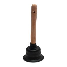Rubi Desatascador grande con mango de madera, caucho reciclable, para desagües R88550 Precio: 5.59000035. SKU: B12BHQEA3Y