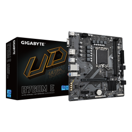 GIGABYTE B760M E Placa Base Intel B760 LGA 1700 DDR5 ATX para Procesadores Intel 14ª/13ª/12ª Generación Precio: 109.50000028. SKU: B1B9XWYPRV