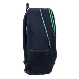 Safta Mochila adaptable a carro Real Madrid 2ª equipación 25/26 32x44x16cm