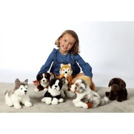 Peluche Perro Shiba - GIPSY TOYS - Sentado, 25 cm Peluche Perro Shiba - GIPSY TOYS - Sentado, 25 cm