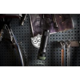 GP Linterna Activity 300lm - C32, Linterna de Mano, Negro/Verde, 300 Lúmenes, 15 Horas de Autonomía