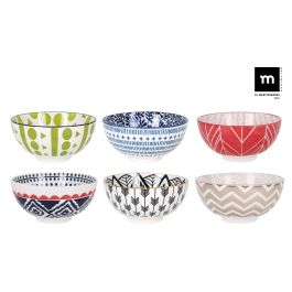 La Mediterranea Bol Aperitivo Japonés D'Han 15.5 x 7.7 cm Set de 6 (18 Unidades)